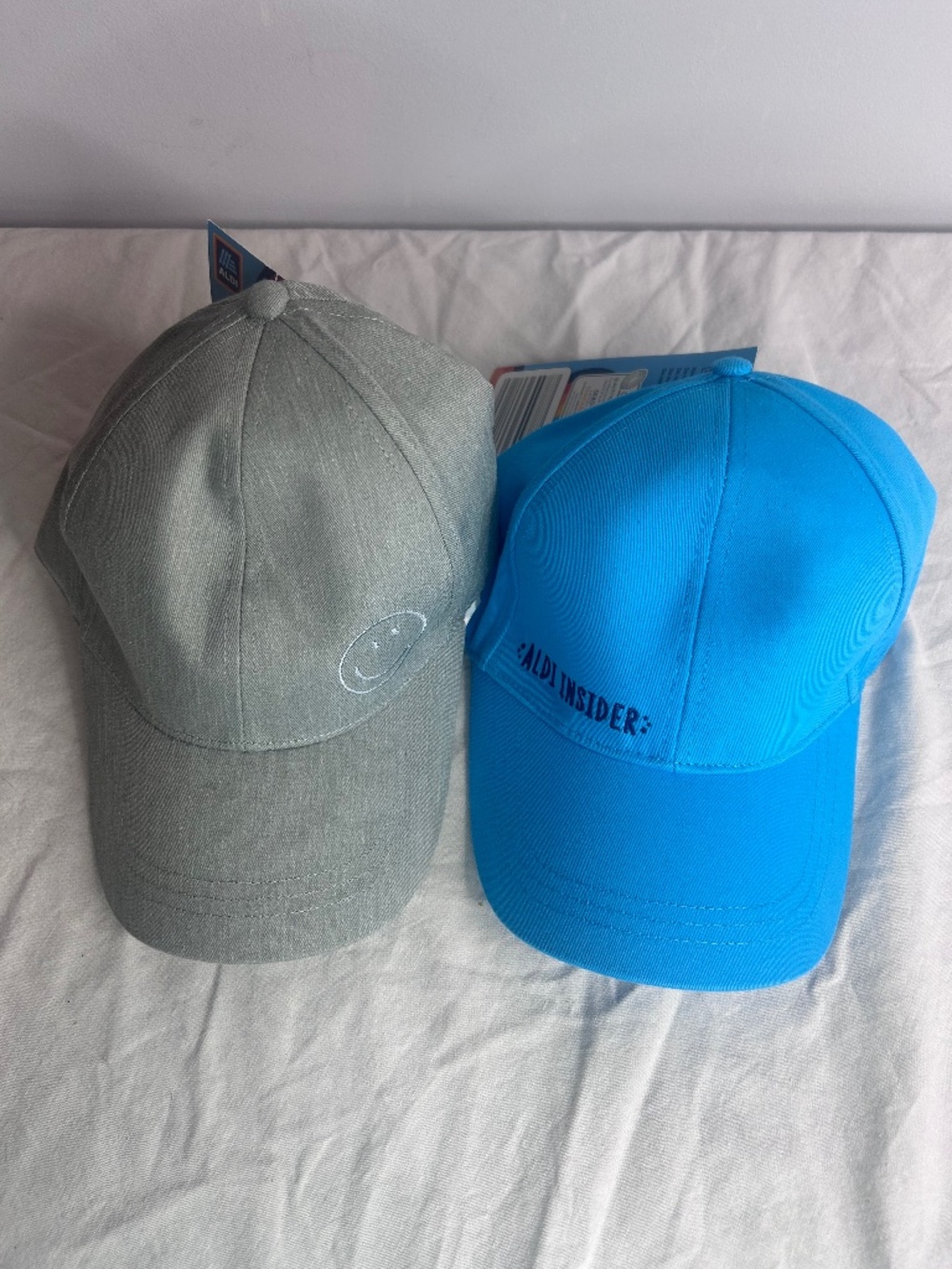 Aldi Gear Capsule Collection Baseball Caps